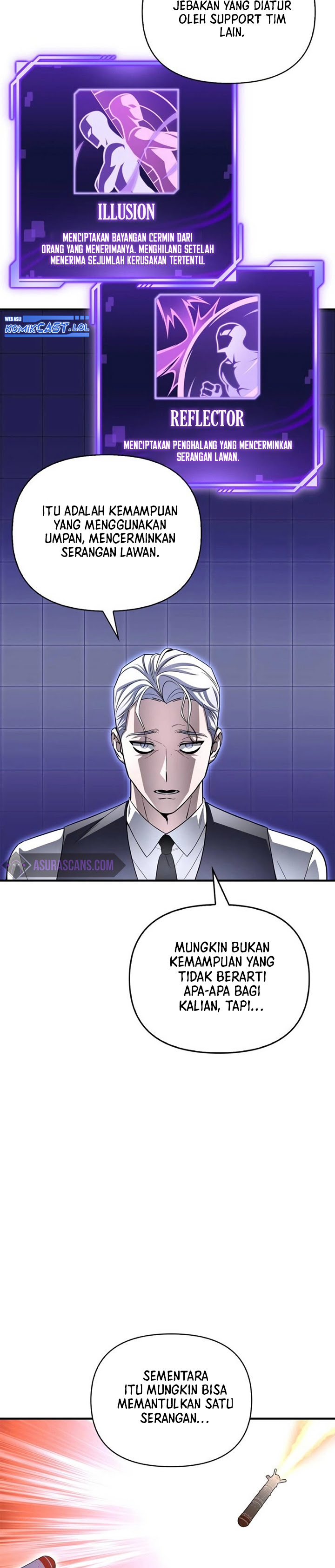 Superhuman Battlefield Chapter 93