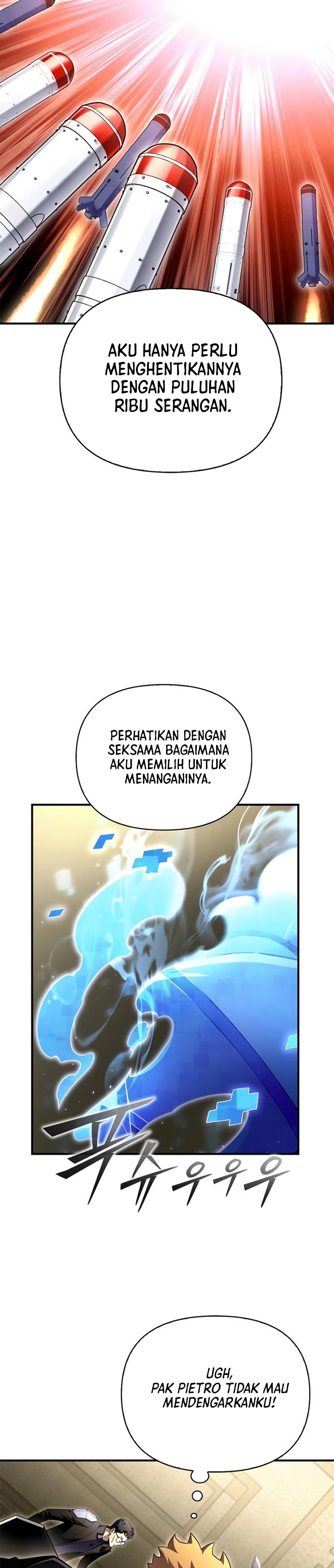 Superhuman Battlefield Chapter 93