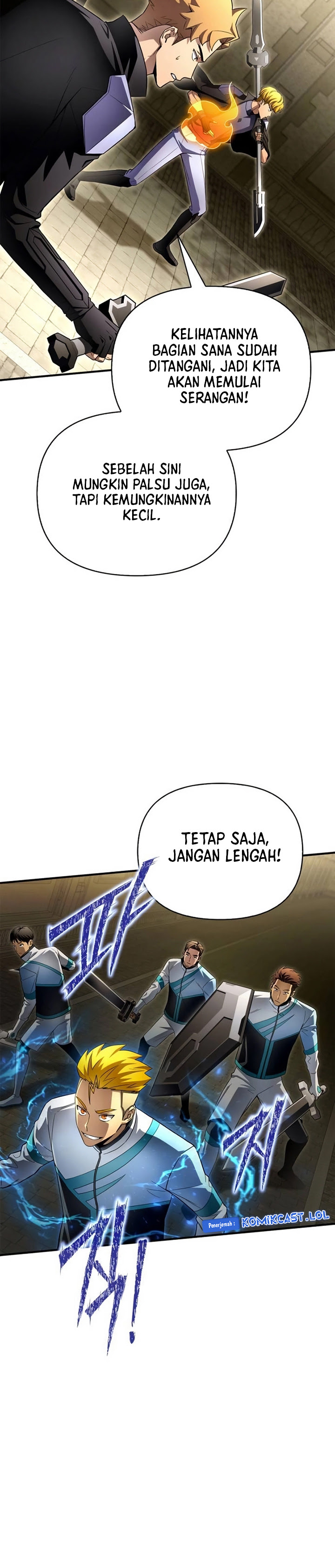Superhuman Battlefield Chapter 93