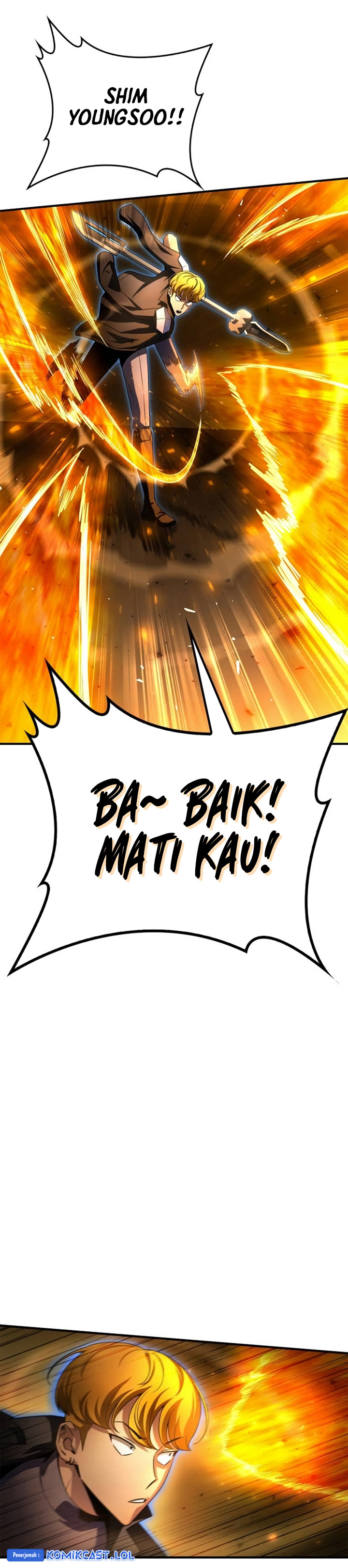 Superhuman Battlefield Chapter 93