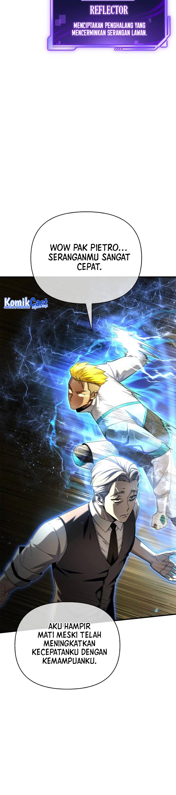 Superhuman Battlefield Chapter 93