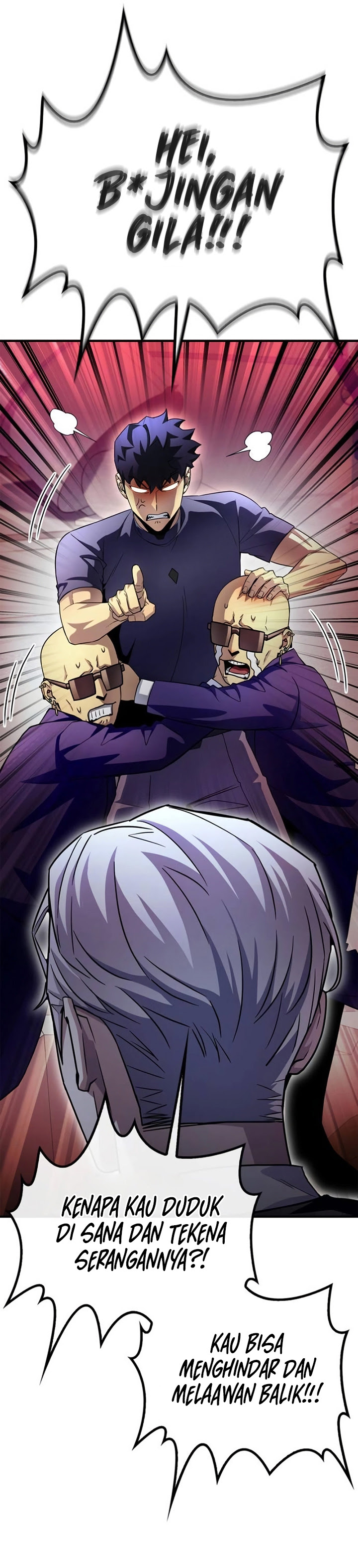 Superhuman Battlefield Chapter 93