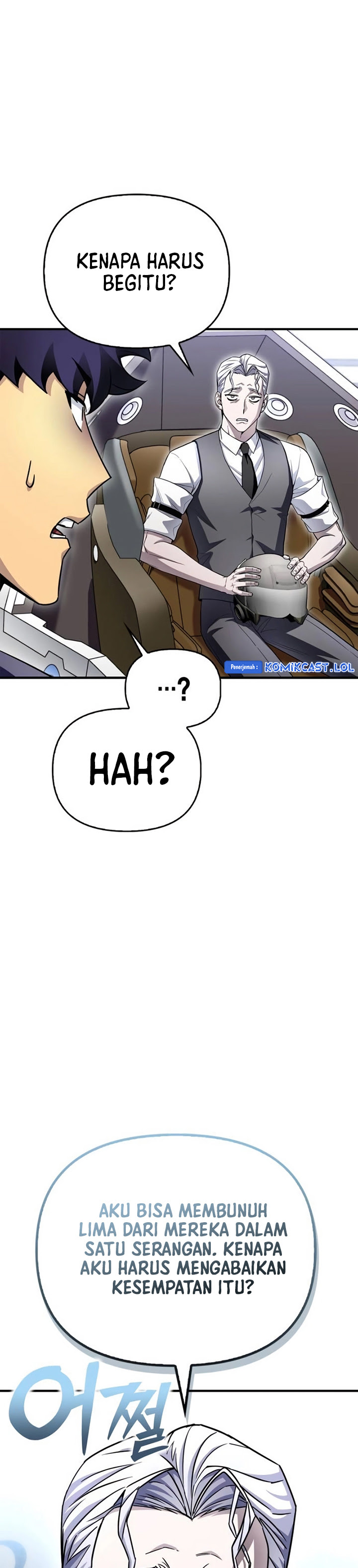 Superhuman Battlefield Chapter 93