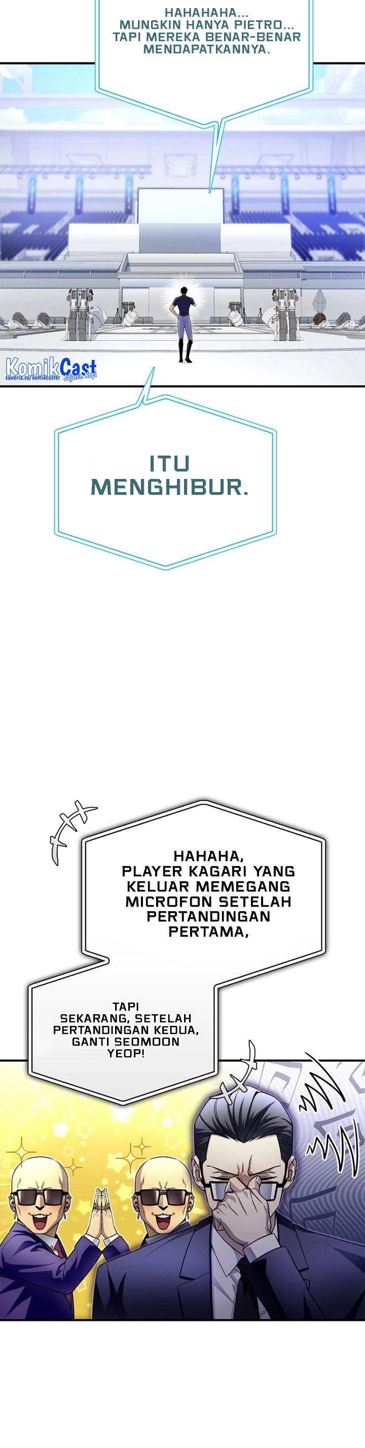 Superhuman Battlefield Chapter 93