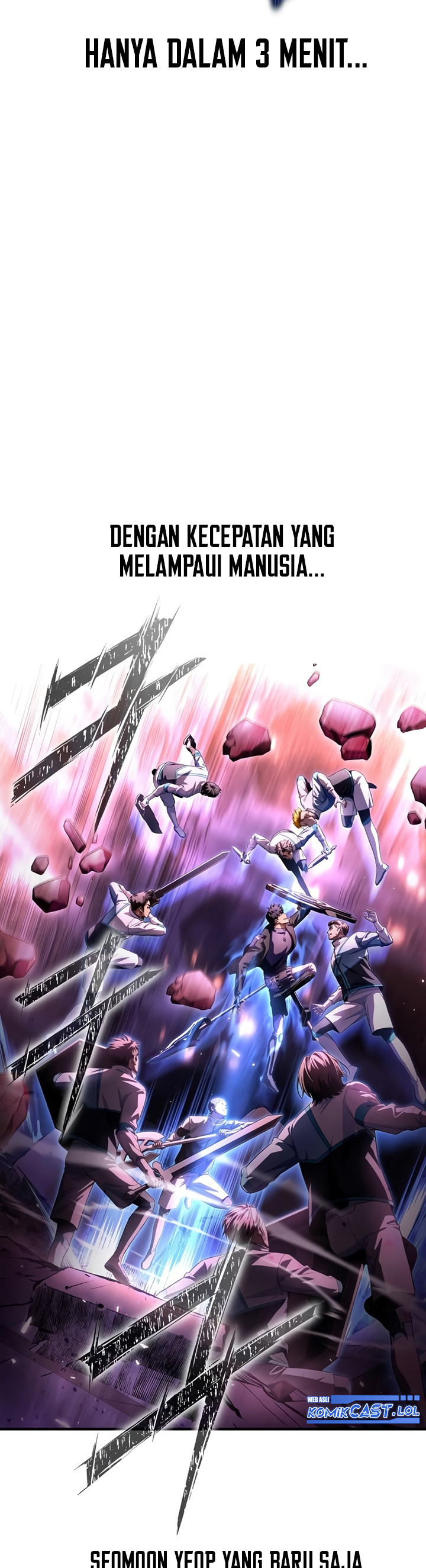 Superhuman Battlefield Chapter 94