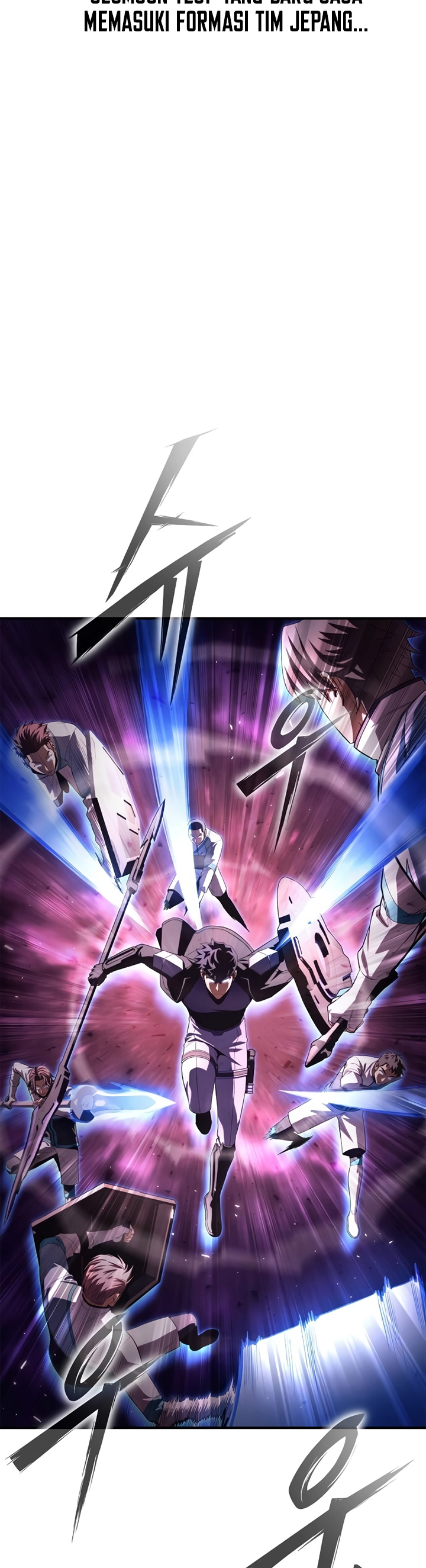 Superhuman Battlefield Chapter 94