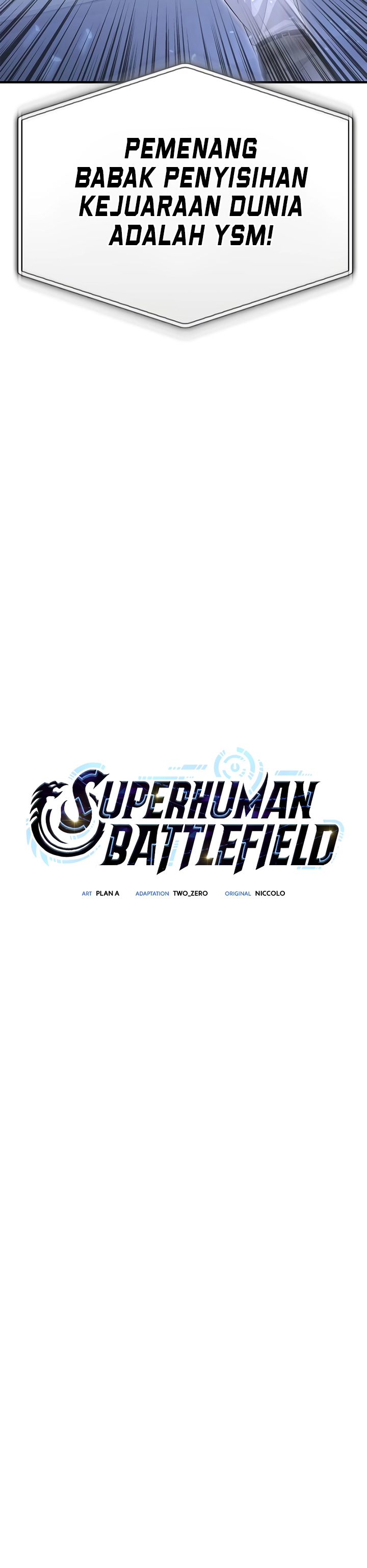 Superhuman Battlefield Chapter 94