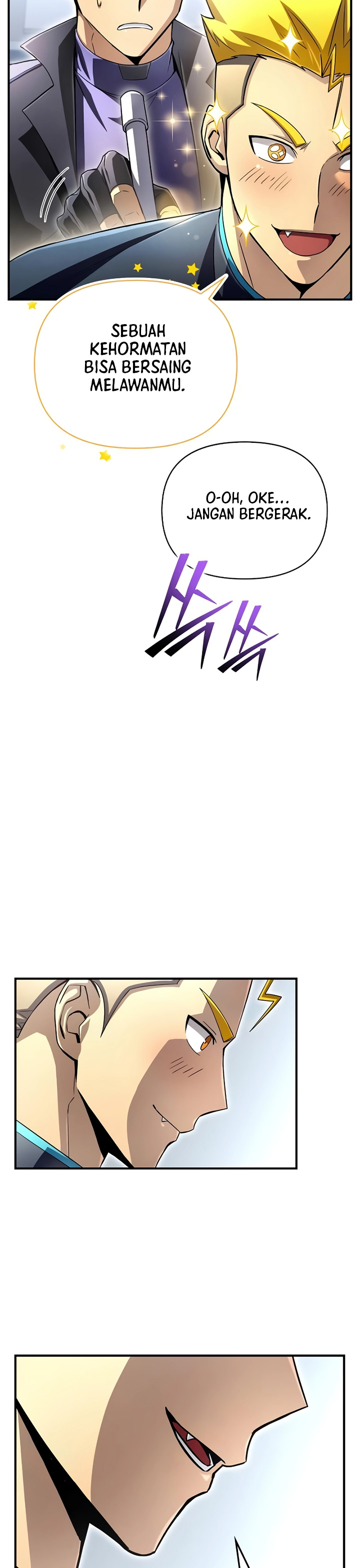 Superhuman Battlefield Chapter 94