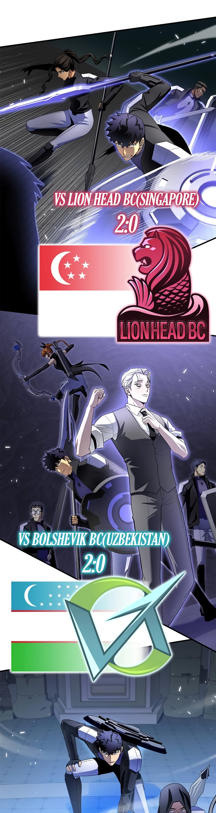 Superhuman Battlefield Chapter 94