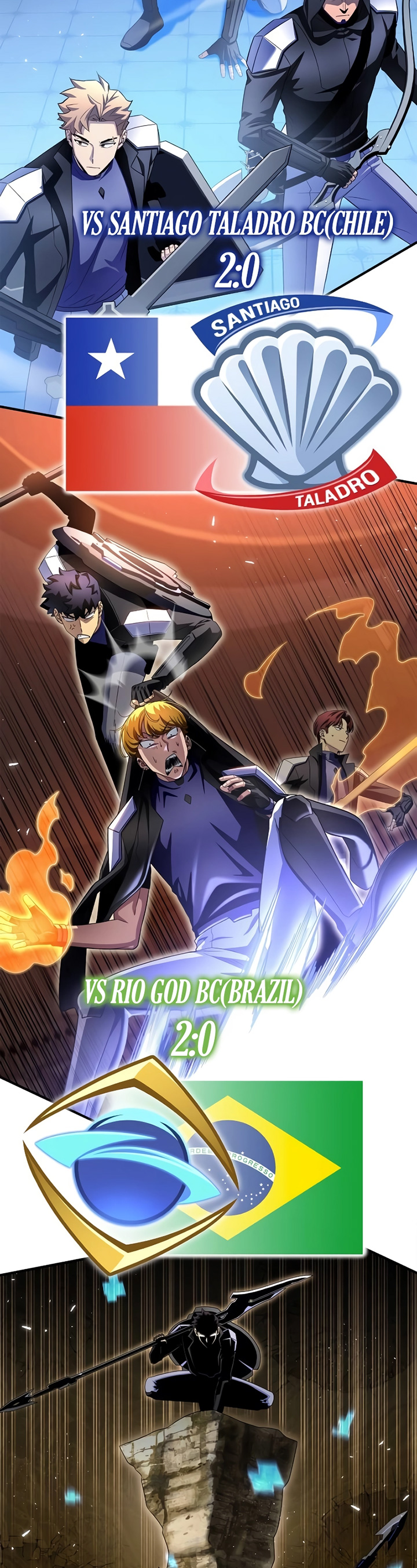 Superhuman Battlefield Chapter 94