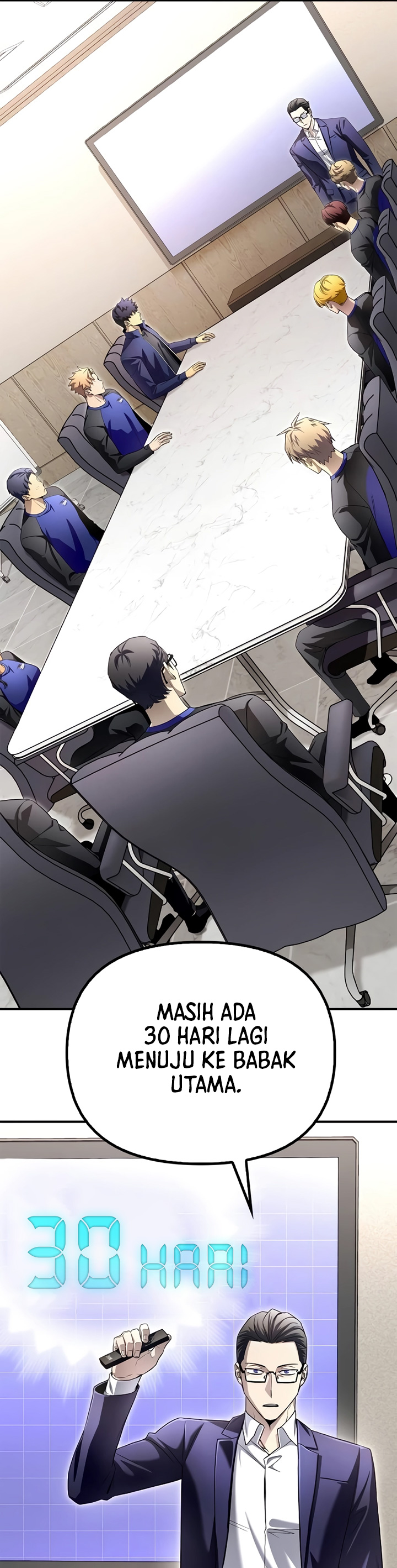 Superhuman Battlefield Chapter 94