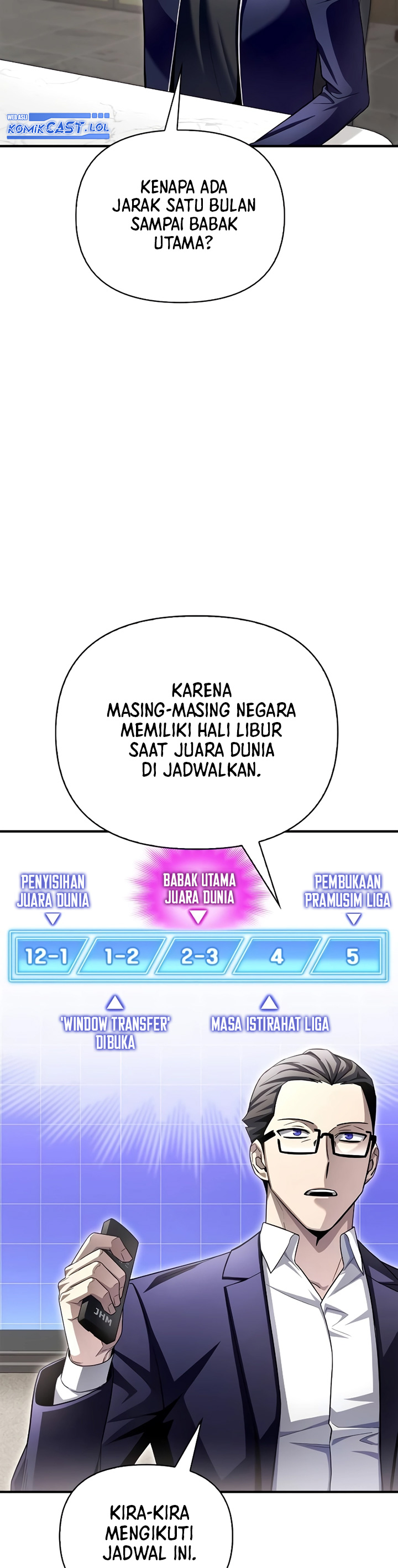 Superhuman Battlefield Chapter 94