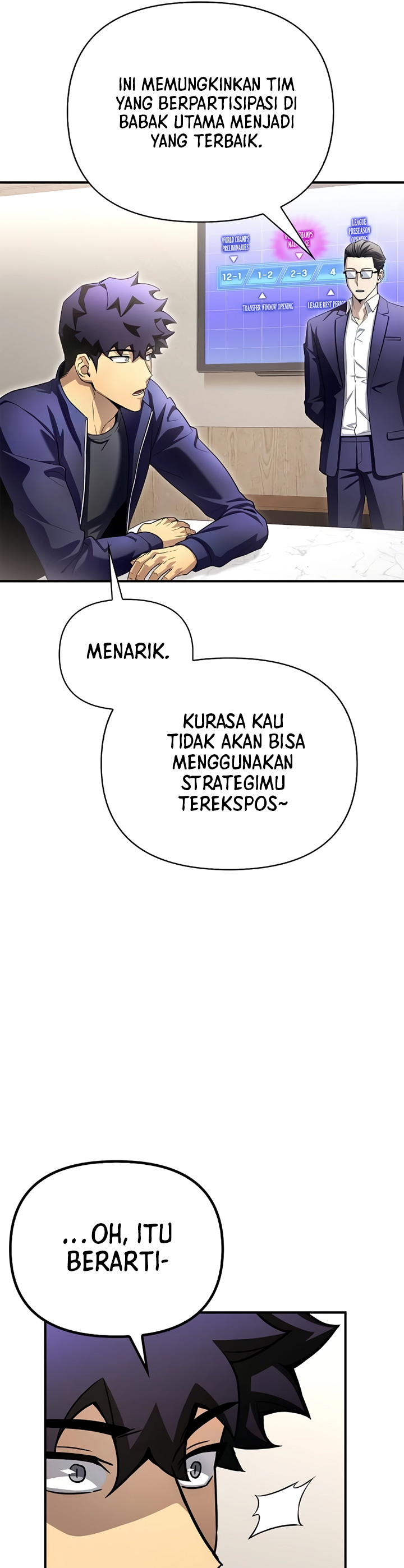 Superhuman Battlefield Chapter 94