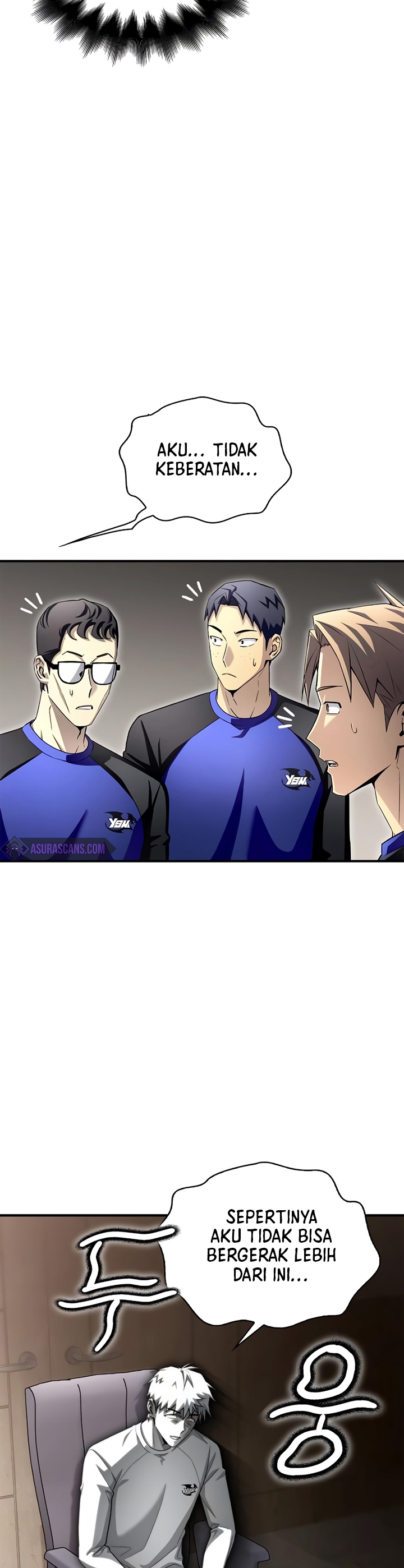 Superhuman Battlefield Chapter 94