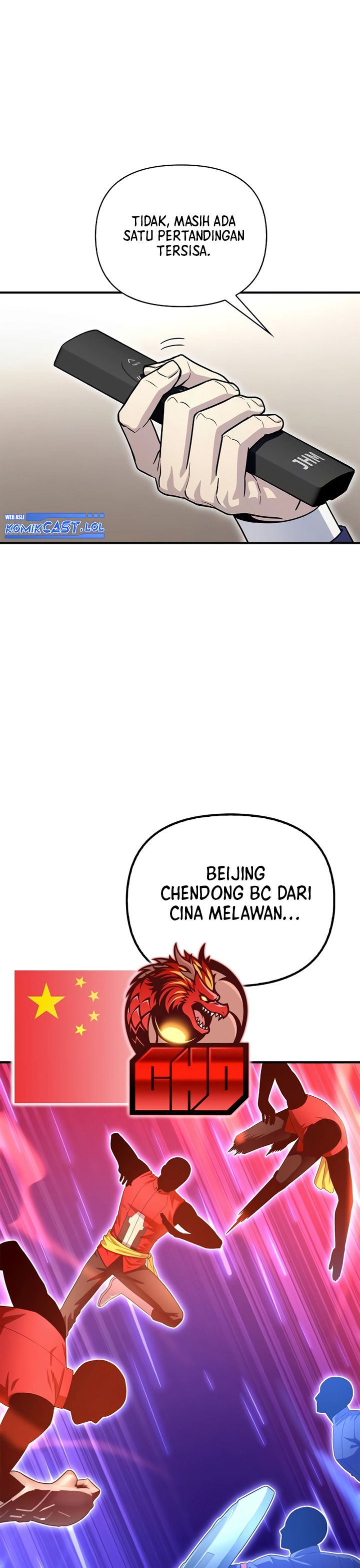 Superhuman Battlefield Chapter 94