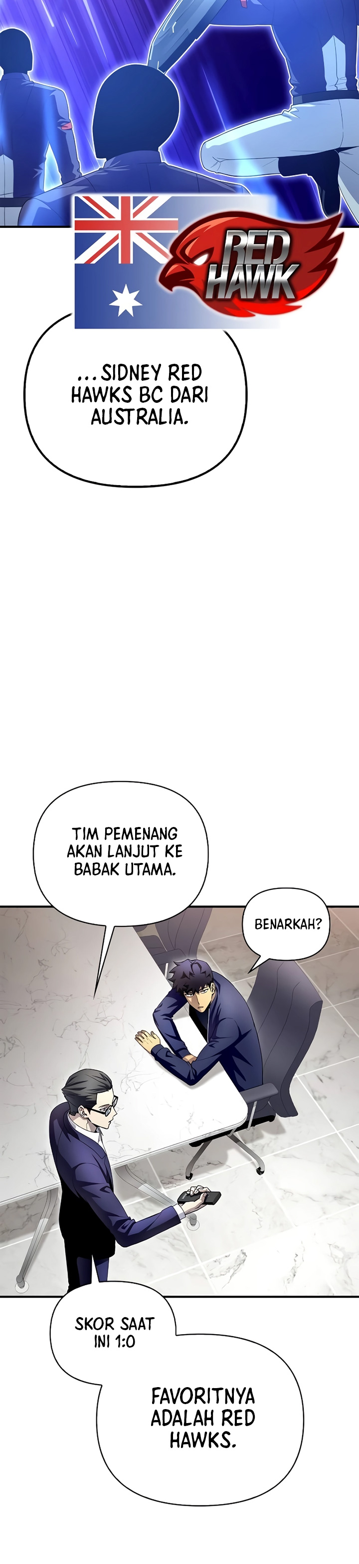 Superhuman Battlefield Chapter 94