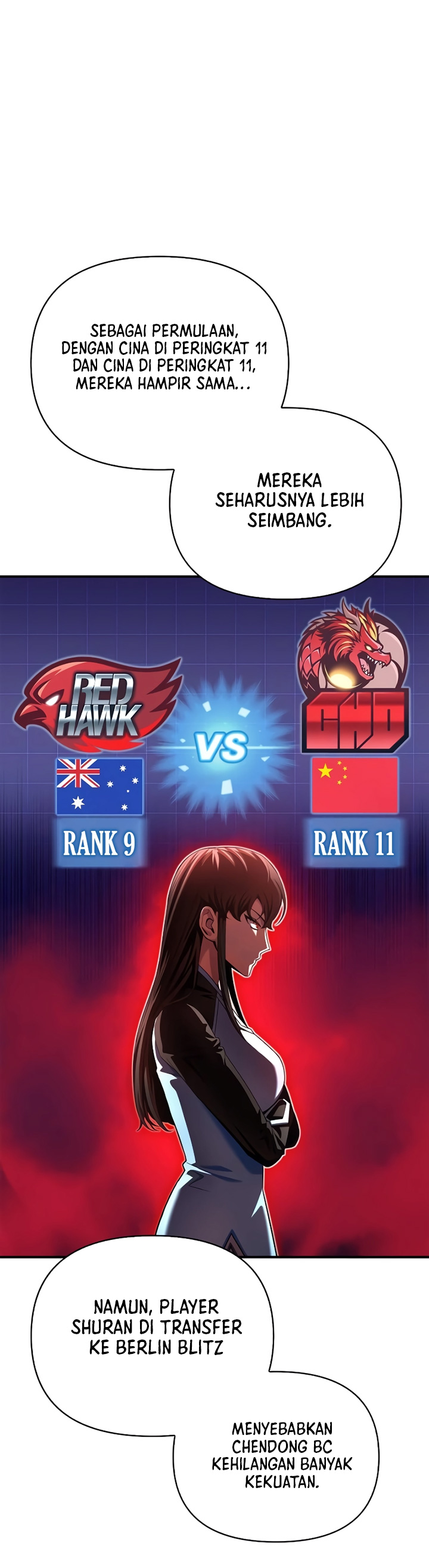 Superhuman Battlefield Chapter 94