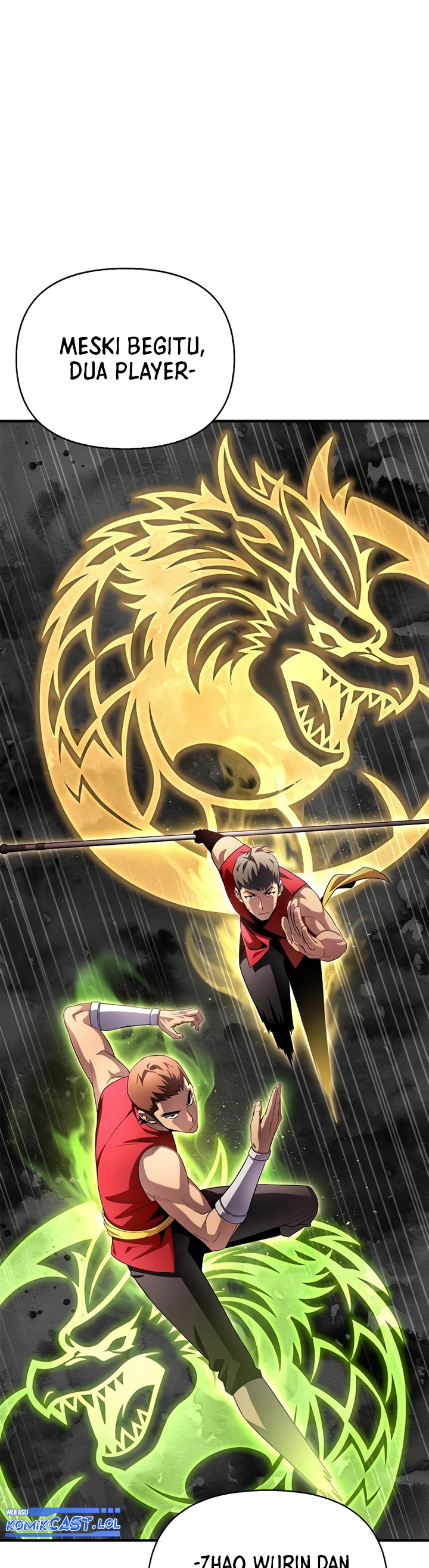 Superhuman Battlefield Chapter 94