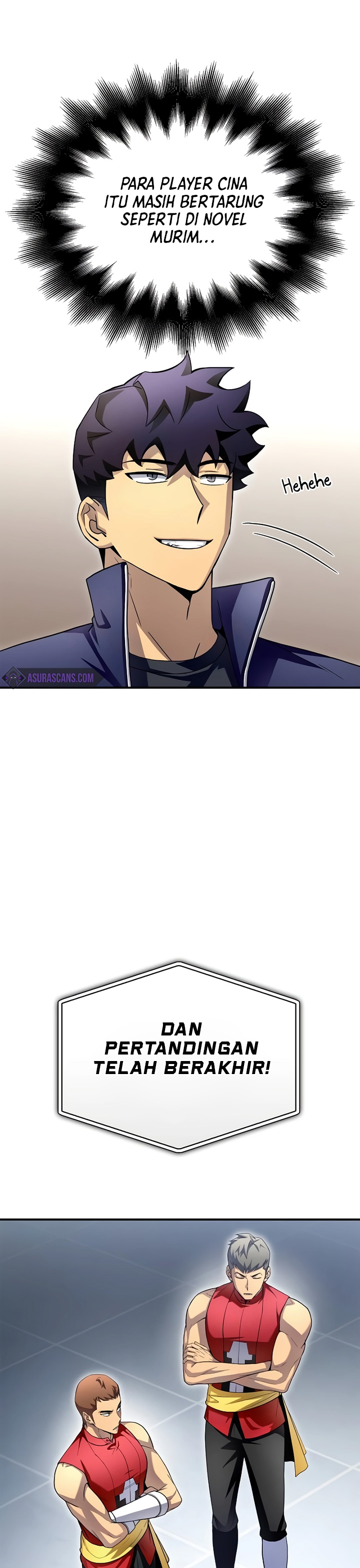 Superhuman Battlefield Chapter 94