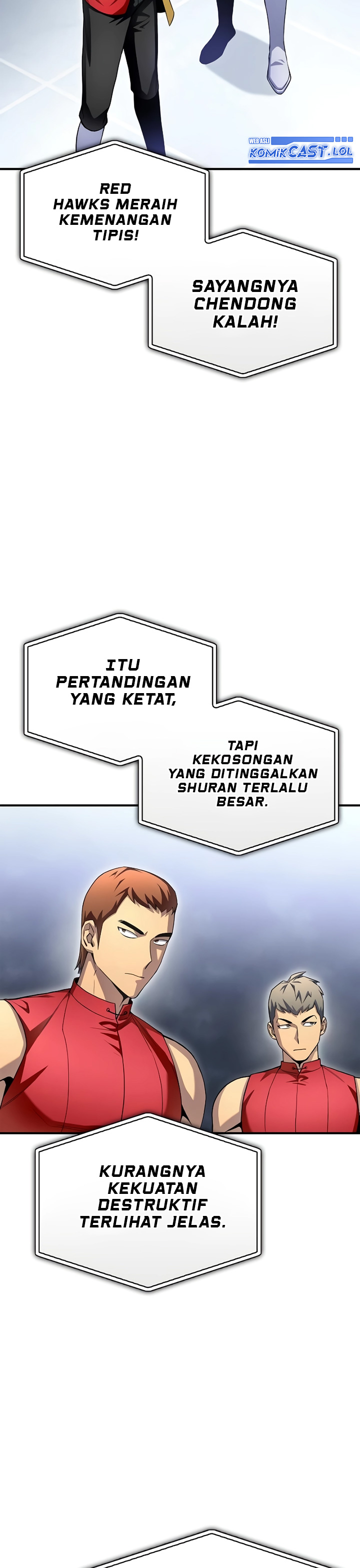 Superhuman Battlefield Chapter 94