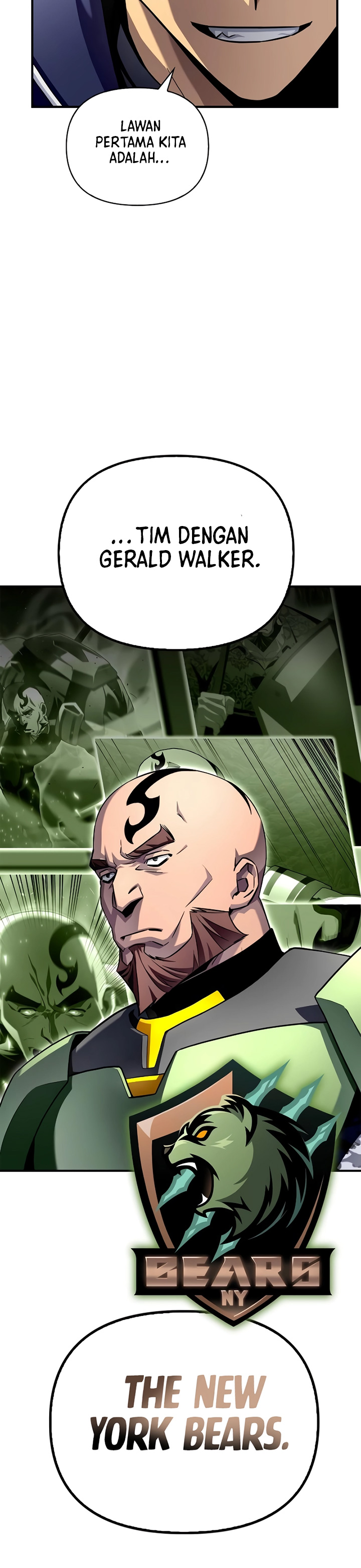 Superhuman Battlefield Chapter 94