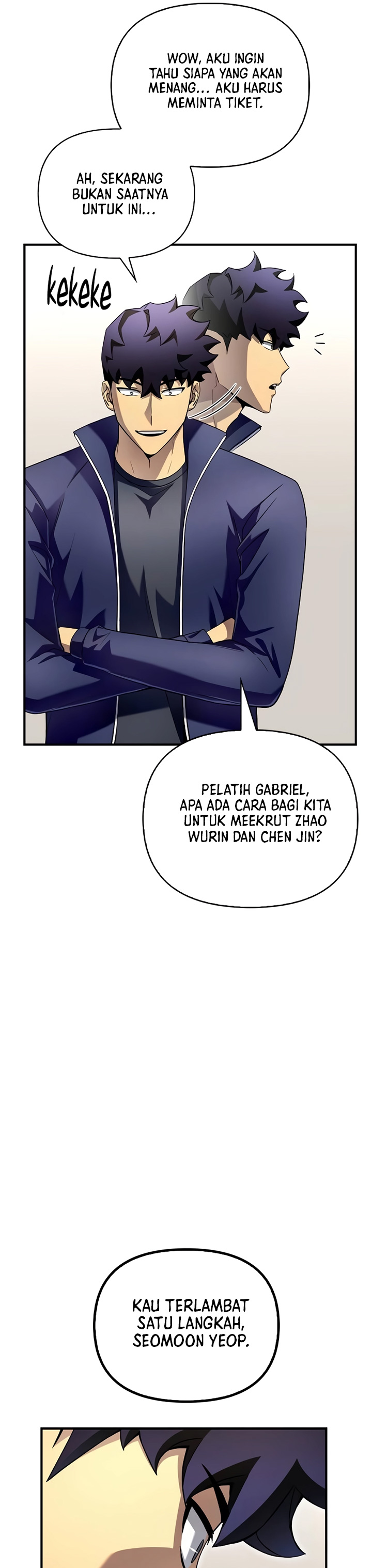 Superhuman Battlefield Chapter 94