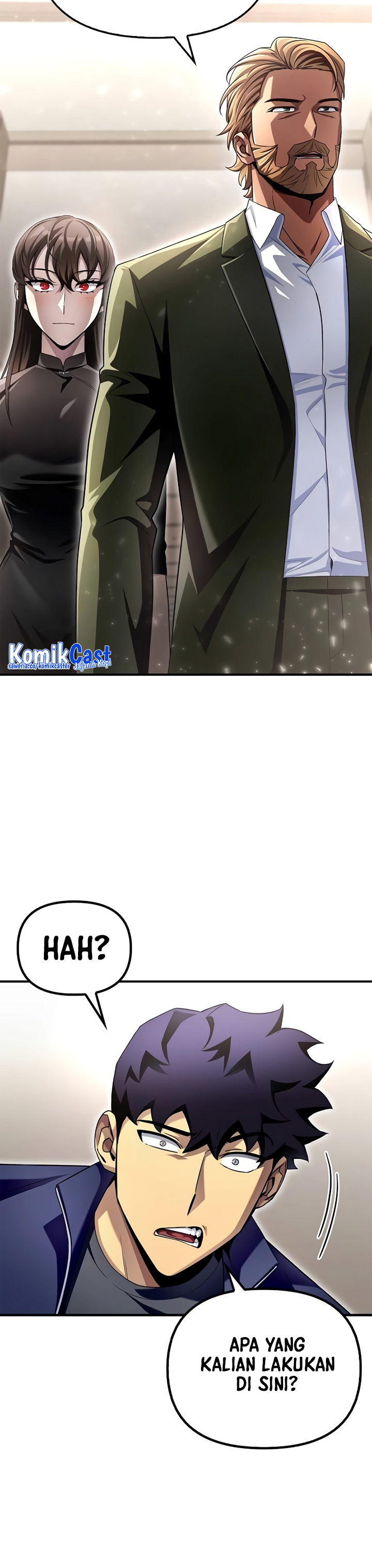 Superhuman Battlefield Chapter 94