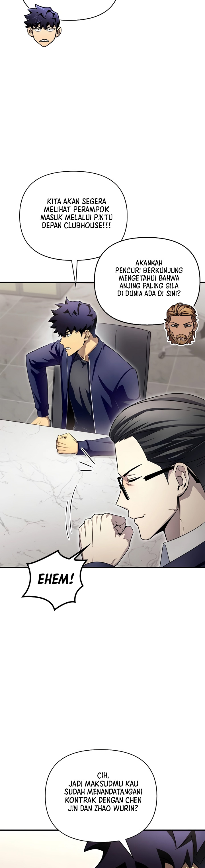 Superhuman Battlefield Chapter 94