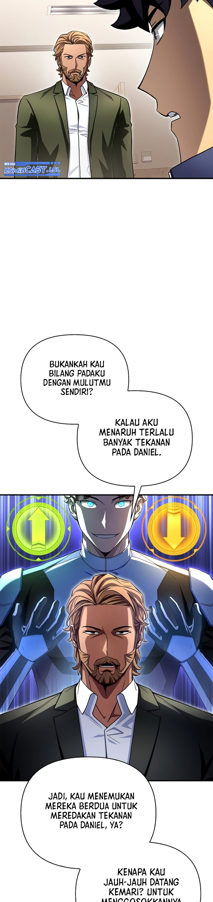 Superhuman Battlefield Chapter 94