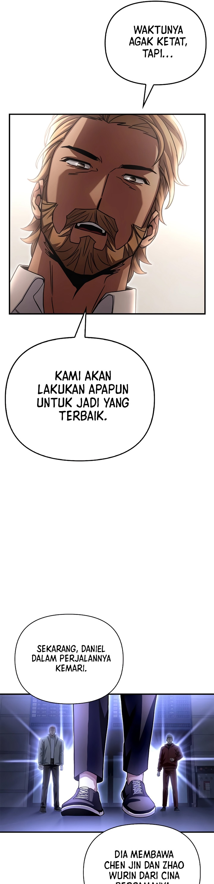 Superhuman Battlefield Chapter 94