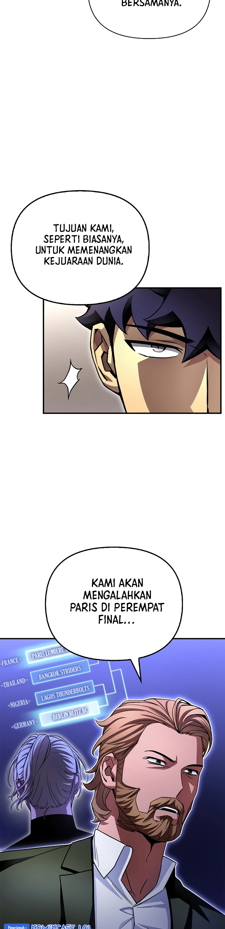 Superhuman Battlefield Chapter 94