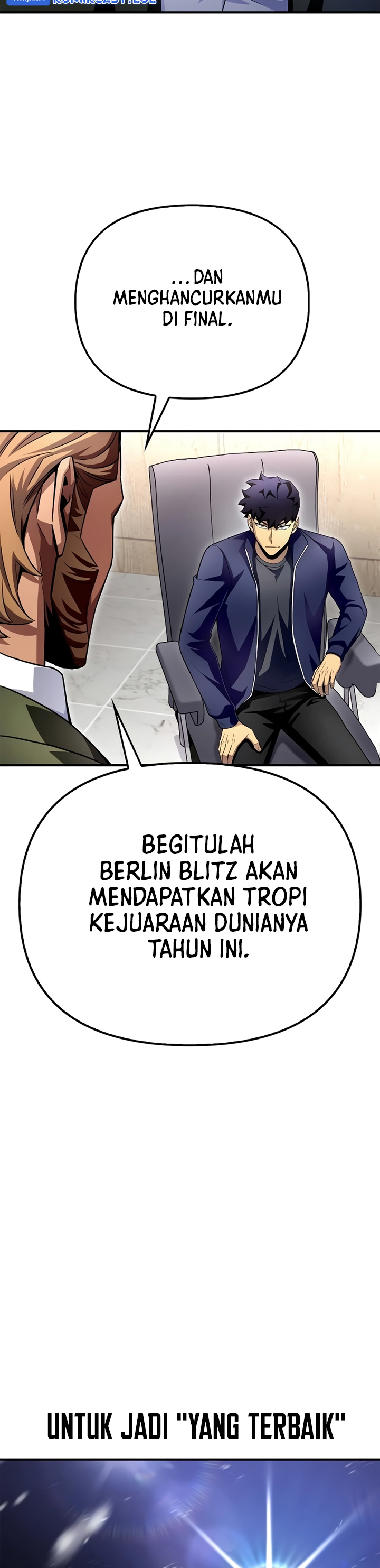 Superhuman Battlefield Chapter 94