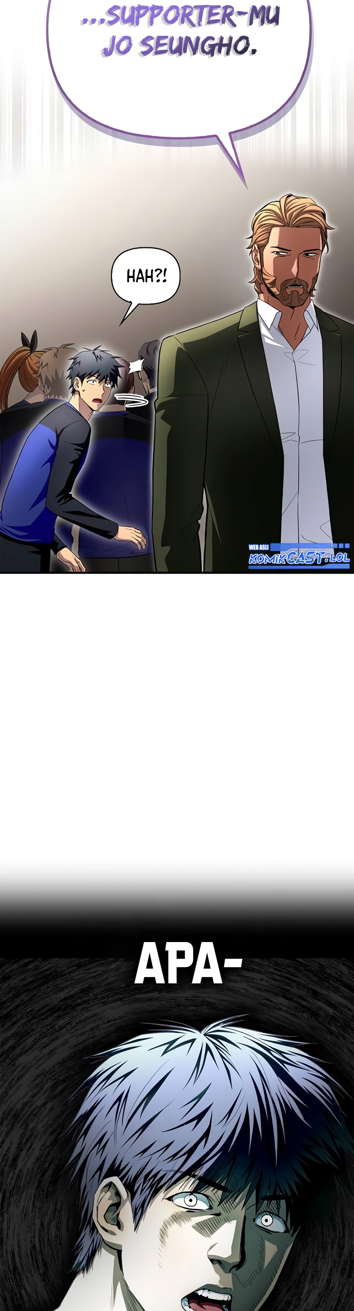 Superhuman Battlefield Chapter 94