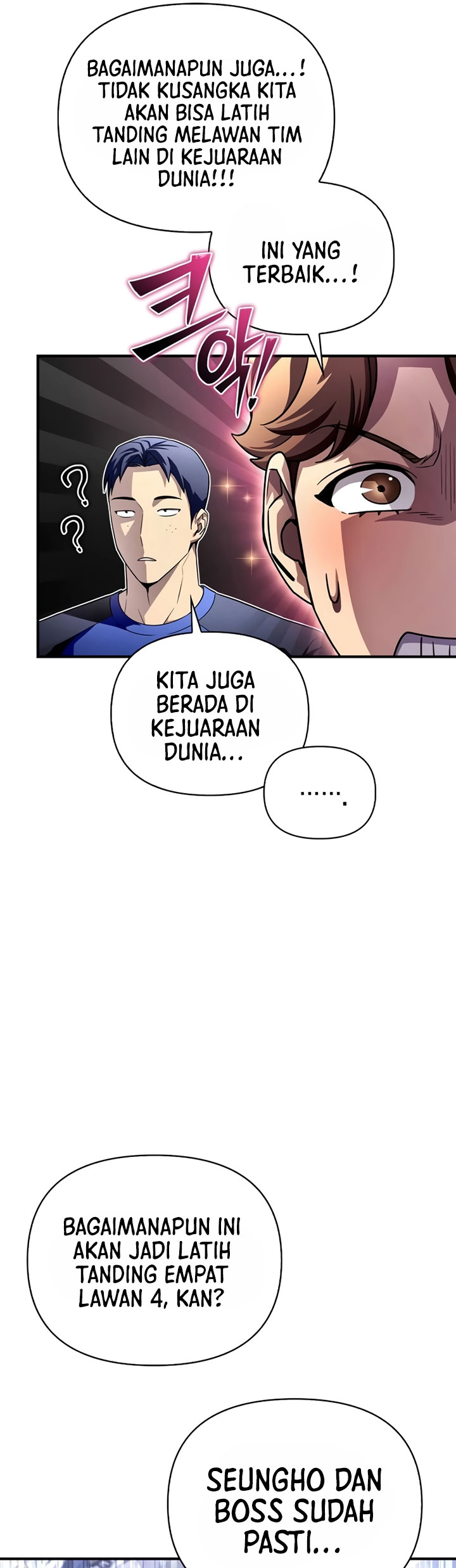 Superhuman Battlefield Chapter 95