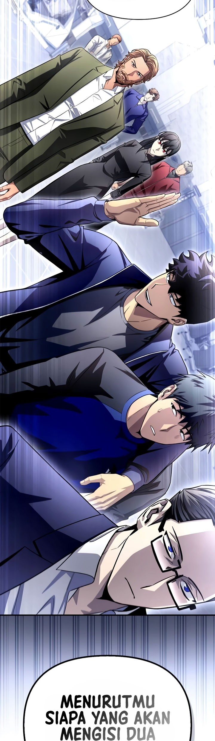 Superhuman Battlefield Chapter 95