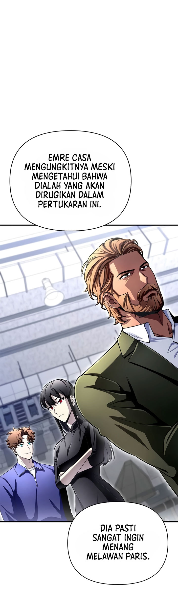 Superhuman Battlefield Chapter 95