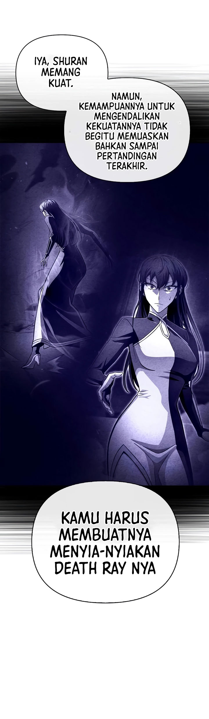 Superhuman Battlefield Chapter 95