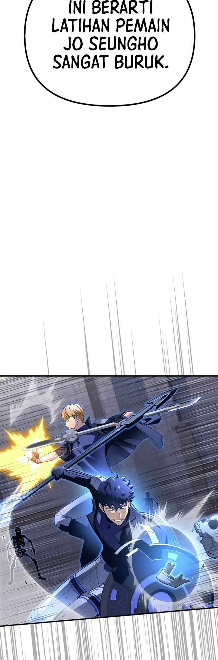 Superhuman Battlefield Chapter 95