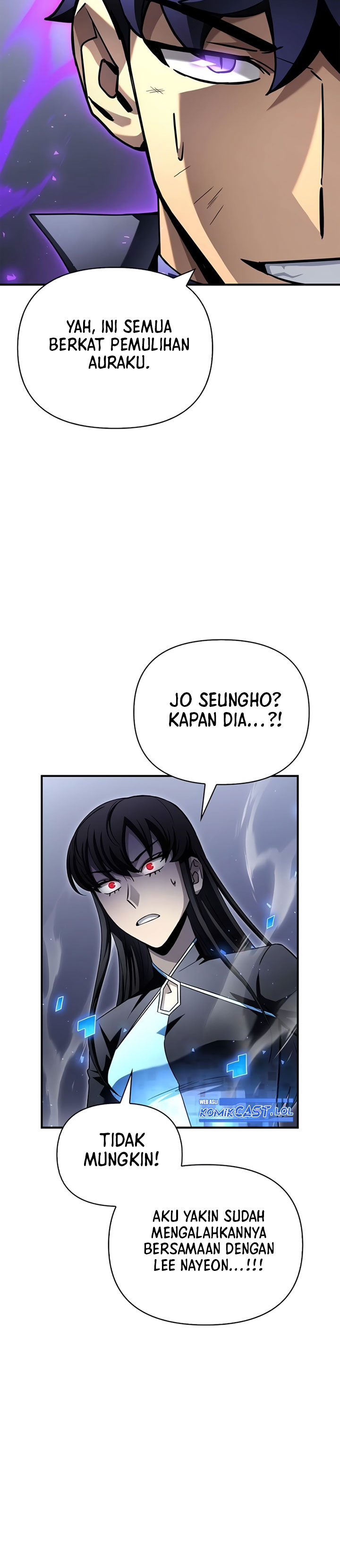 Superhuman Battlefield Chapter 97