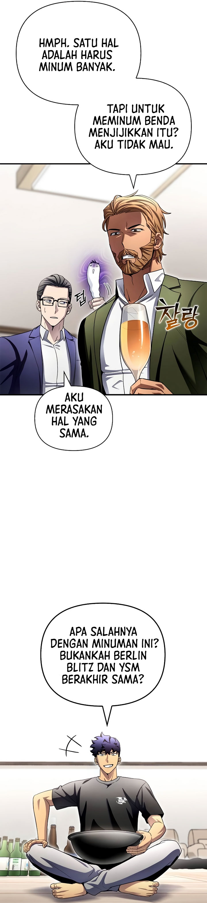 Superhuman Battlefield Chapter 98
