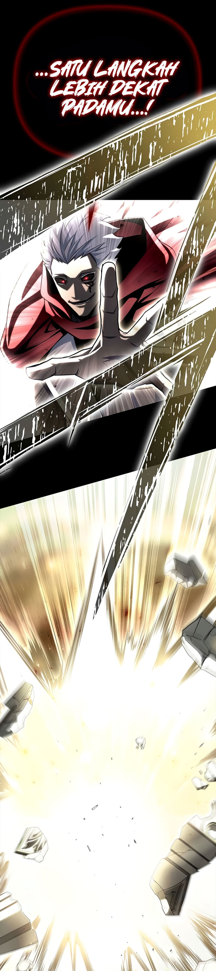 Superhuman Battlefield Chapter 99