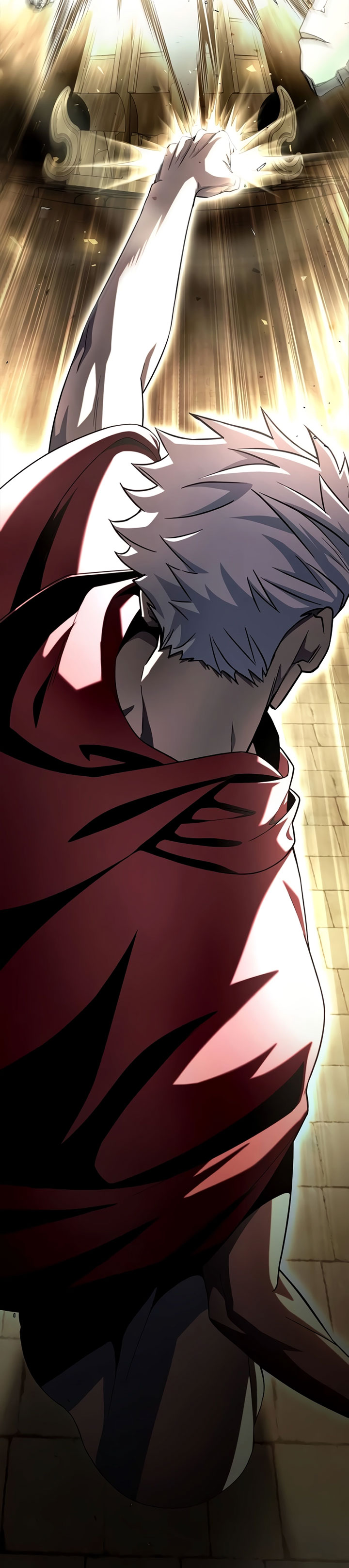 Superhuman Battlefield Chapter 99