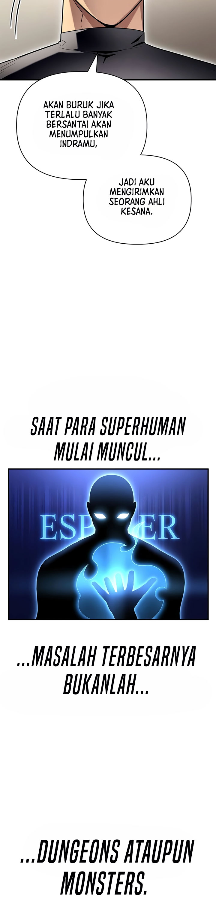 Superhuman Battlefield Chapter 99