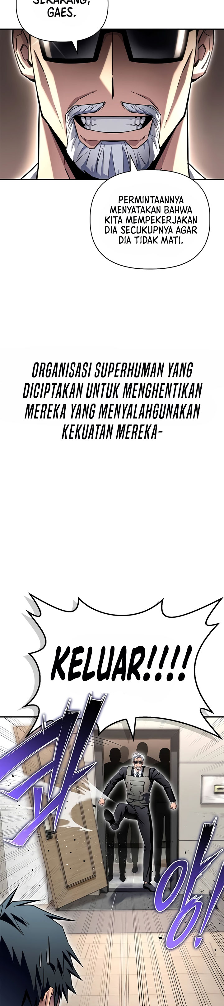 Superhuman Battlefield Chapter 99