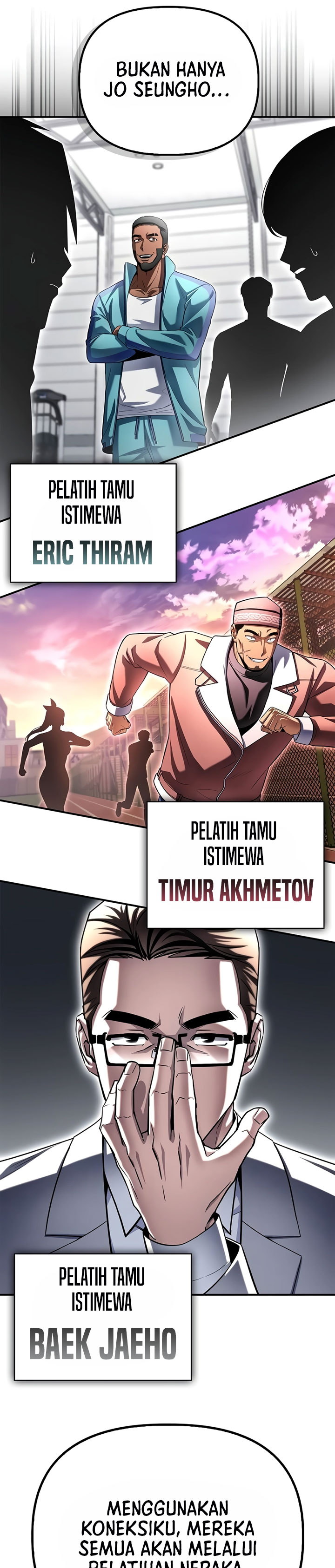 Superhuman Battlefield Chapter 99