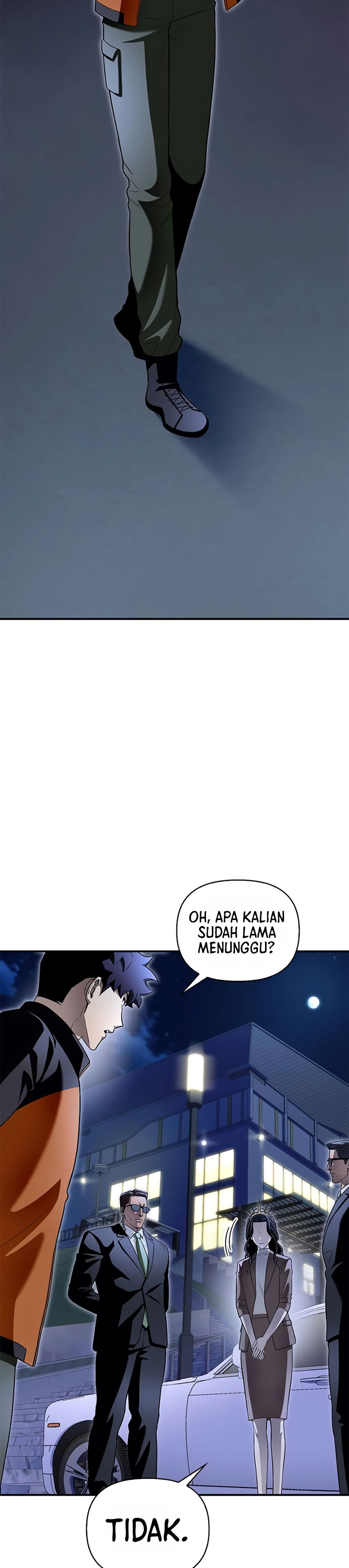 Superhuman Battlefield Chapter 99