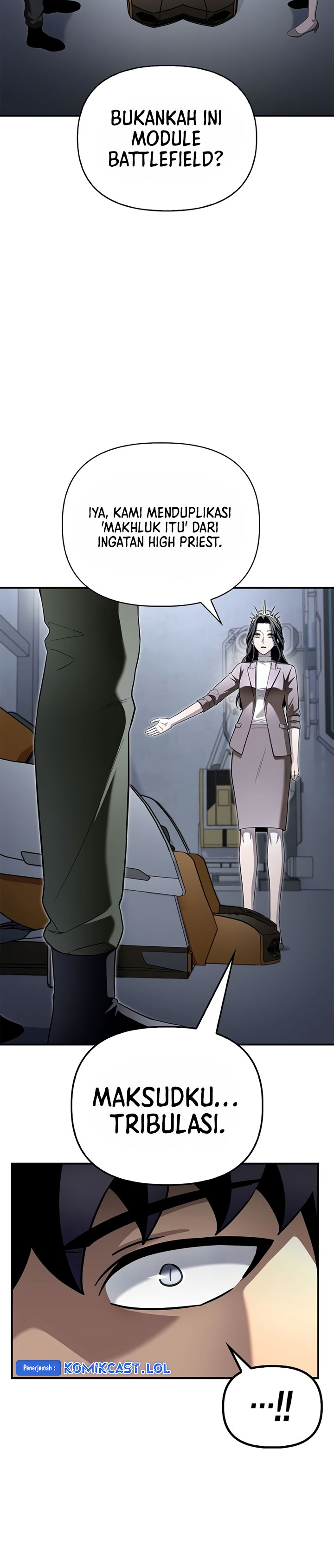Superhuman Battlefield Chapter 99