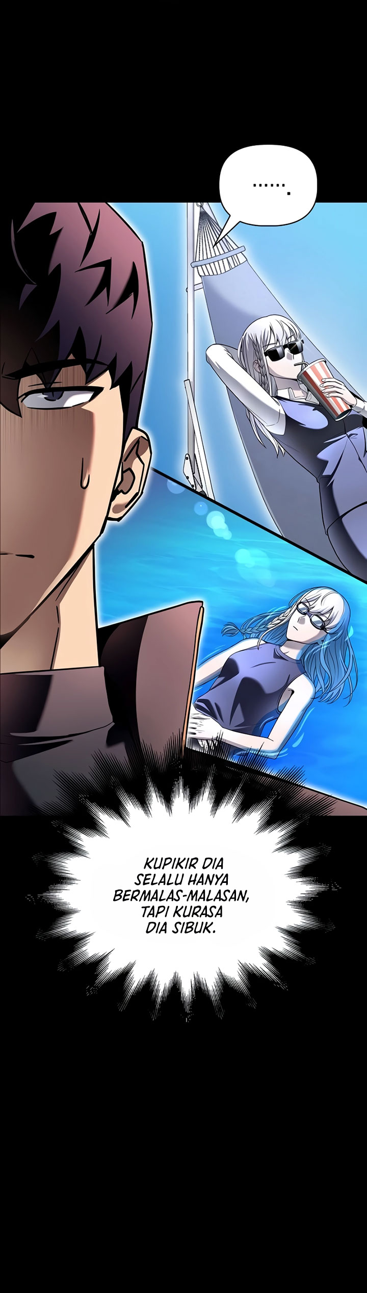 Superhuman Battlefield Chapter 99