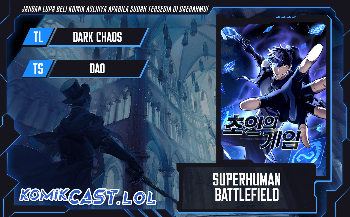 Superhuman Battlefield Chapter 100