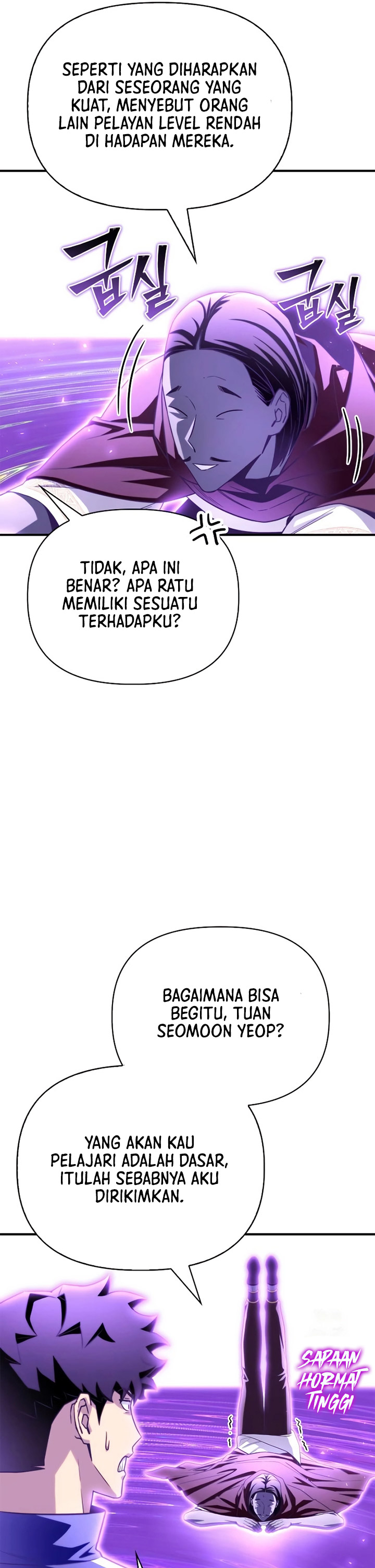 Superhuman Battlefield Chapter 100